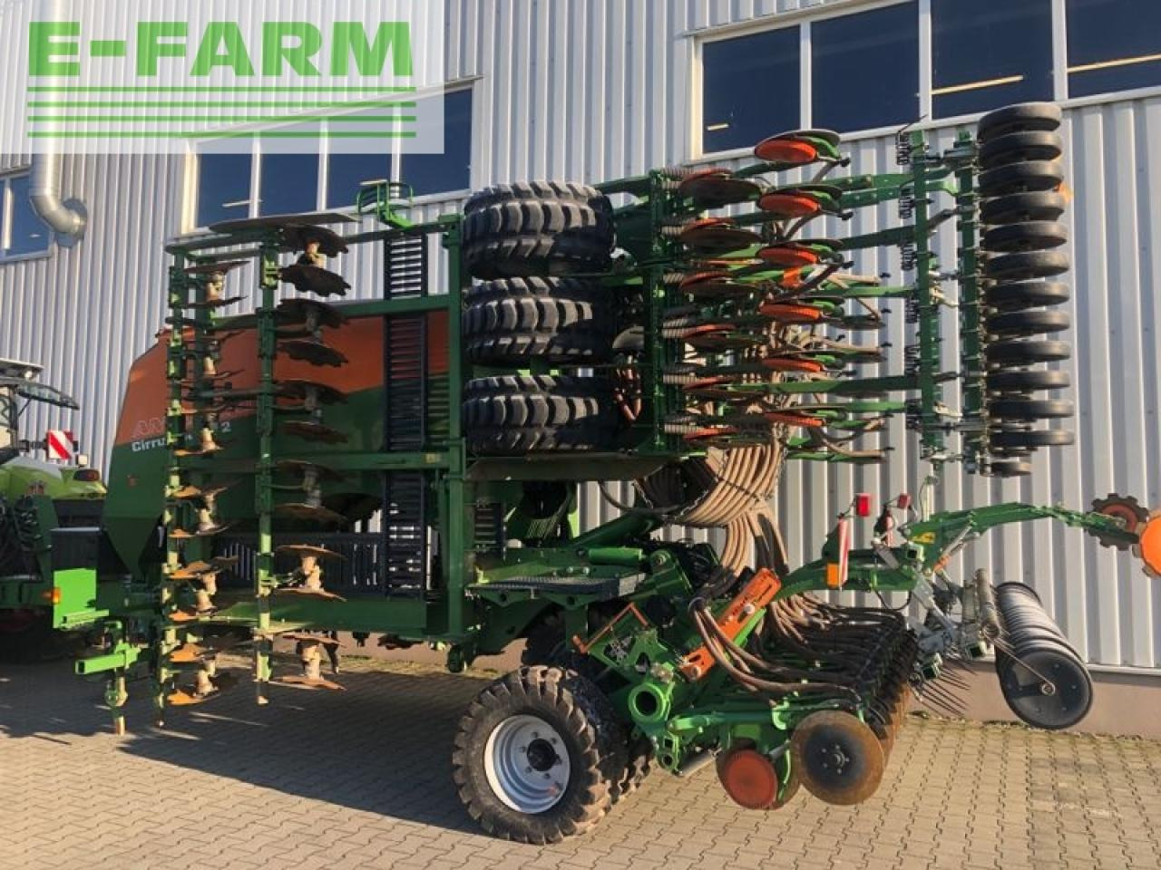 Amazone cirrus 6003-2 - Seed drill: picture 2 Amazone cirrus 6003-2 - Seed drill: picture 2
