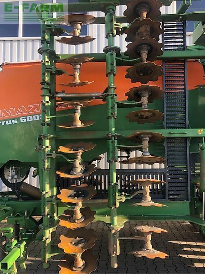Amazone cirrus 6003-2 - Seed drill: picture 4 Amazone cirrus 6003-2 - Seed drill: picture 4