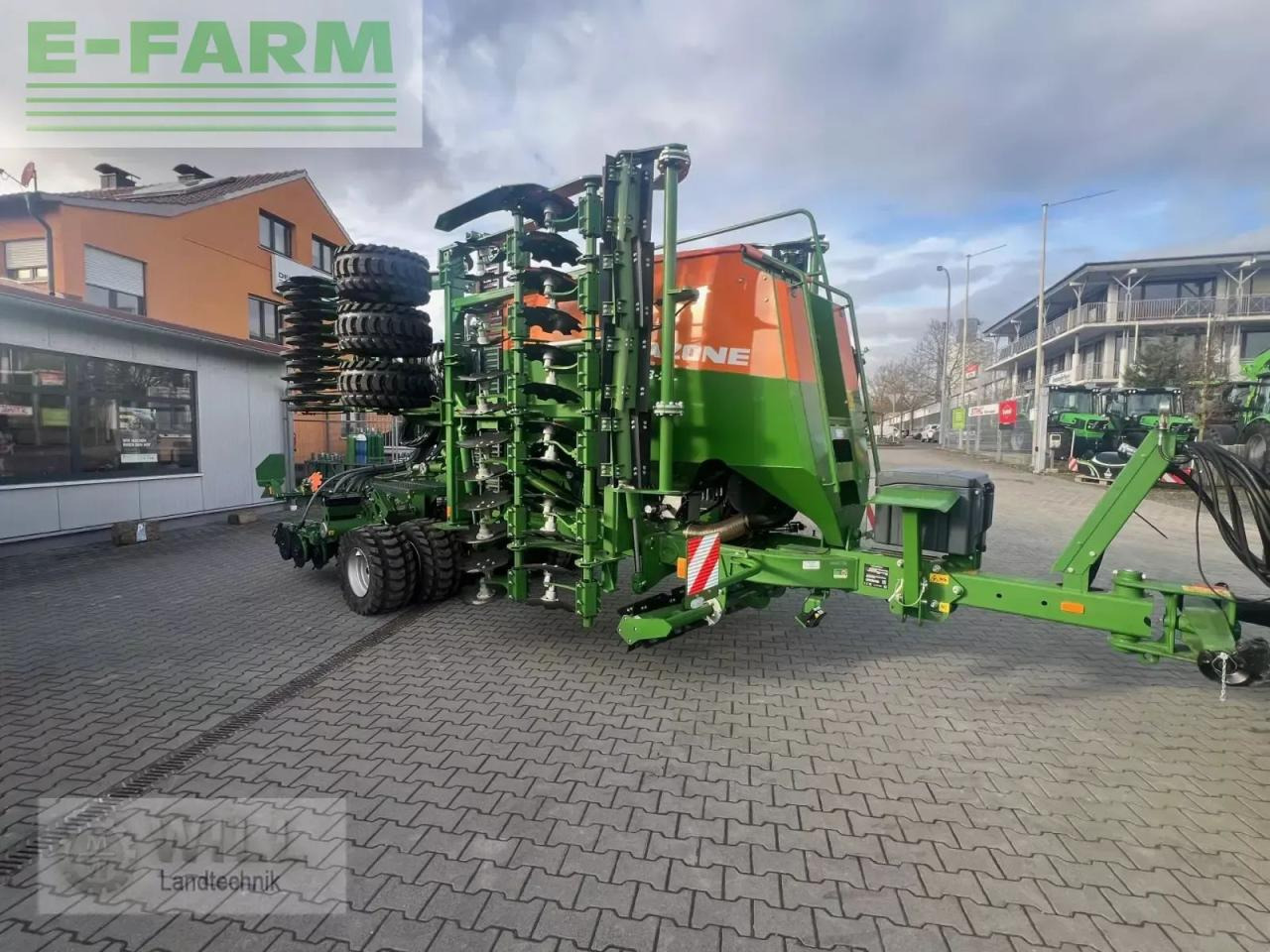 Amazone cirrus 6003-2 - Combine seed drill: picture 1 Amazone cirrus 6003-2 - Combine seed drill: picture 1