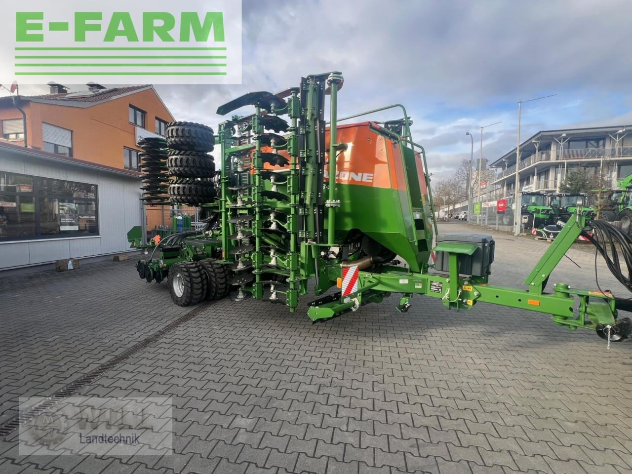 Amazone cirrus 6003-2 - Combine seed drill: picture 1 Amazone cirrus 6003-2 - Combine seed drill: picture 1