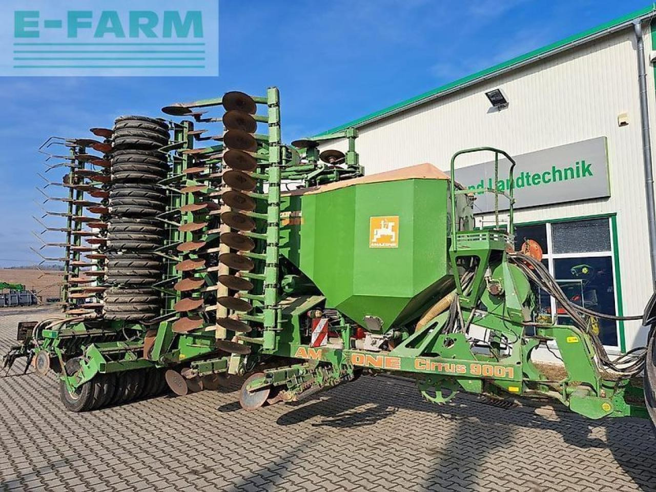 Amazone cirrus 9001 - Seed drill: picture 1 Amazone cirrus 9001 - Seed drill: picture 1