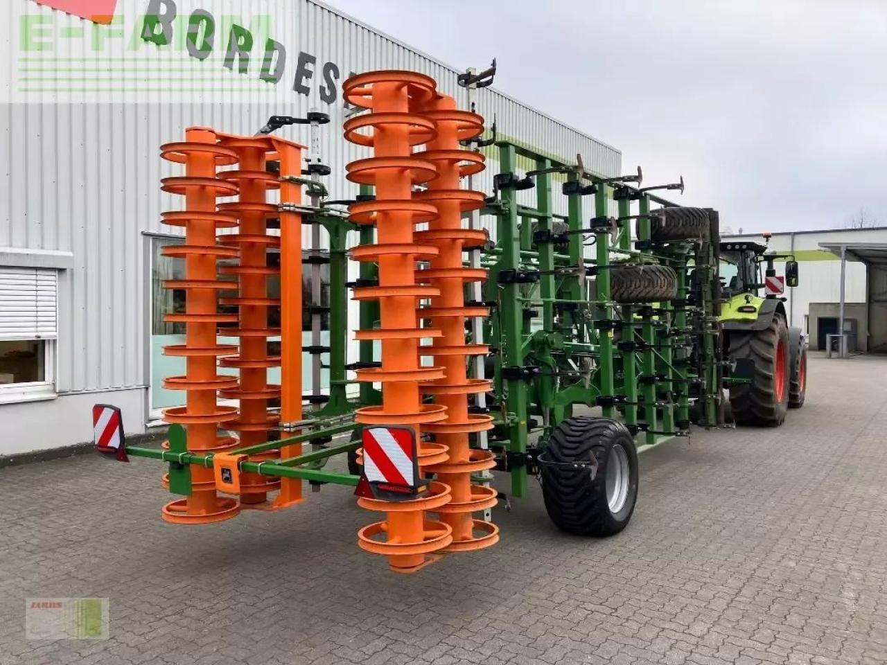 Amazone cobra 6000-2tx - Cultivator: picture 4 Amazone cobra 6000-2tx - Cultivator: picture 4