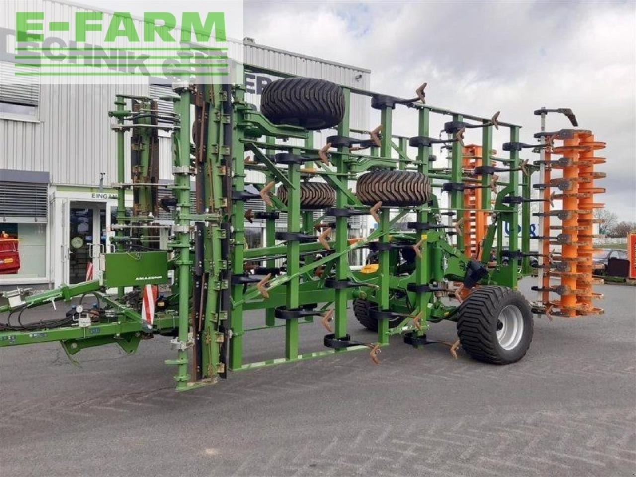 Amazone cobra 6000-2tx - Cultivator: picture 1 Amazone cobra 6000-2tx - Cultivator: picture 1