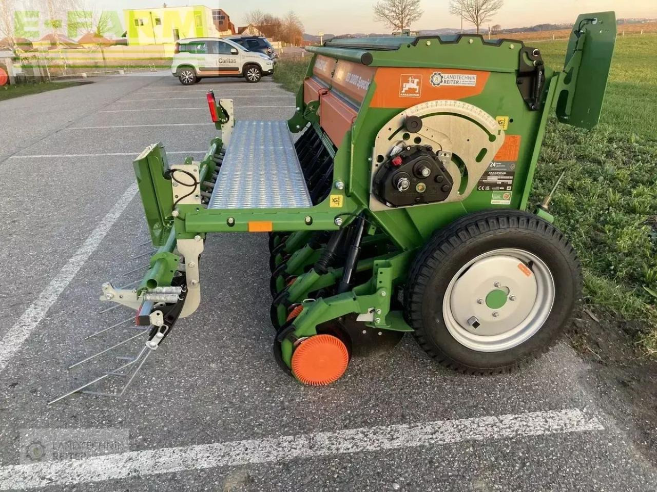 Amazone d9 3000 spezial - Seed drill: picture 2 Amazone d9 3000 spezial - Seed drill: picture 2