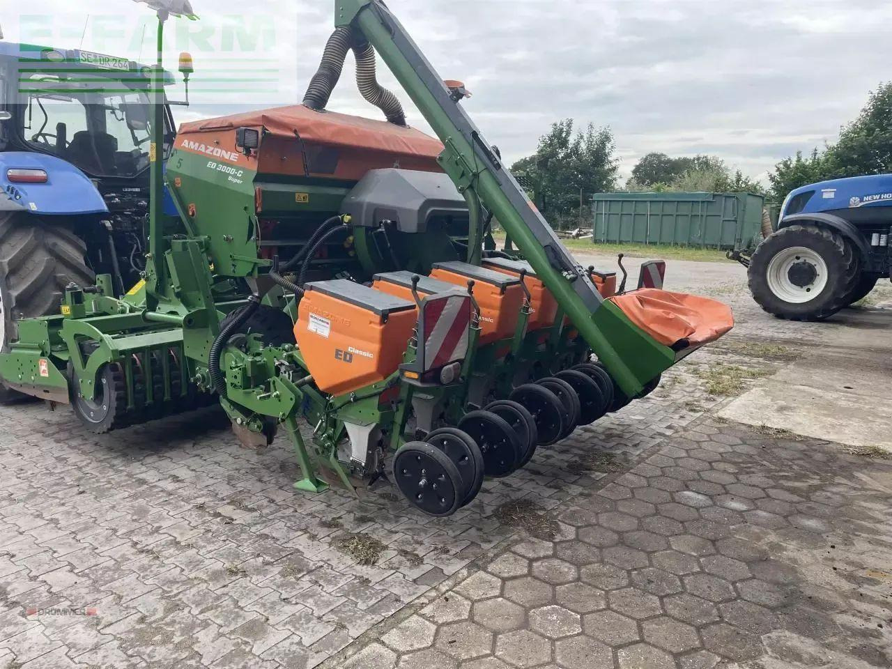 Amazone ed 3000-c - Precision seed drill: picture 2 Amazone ed 3000-c - Precision seed drill: picture 2
