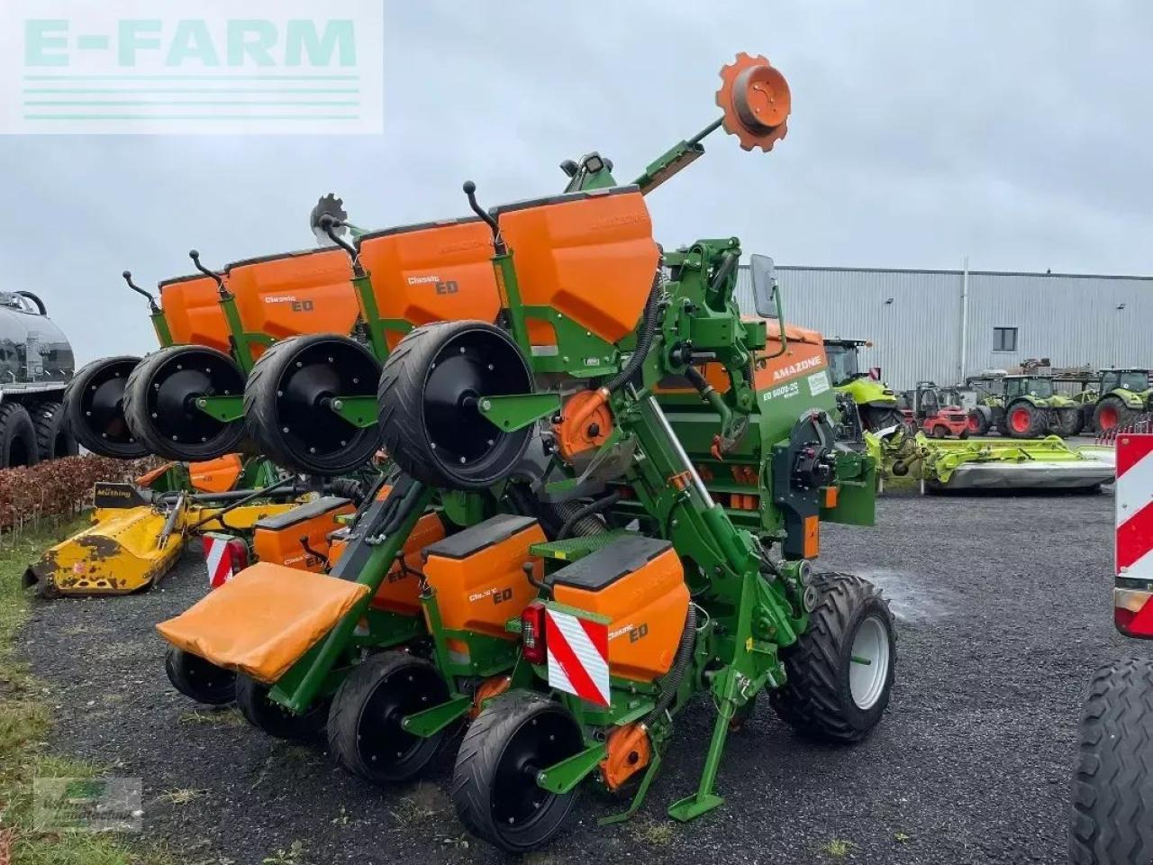 Amazone ed 6000-2c - Precision sowing machine: picture 1 Amazone ed 6000-2c - Precision sowing machine: picture 1