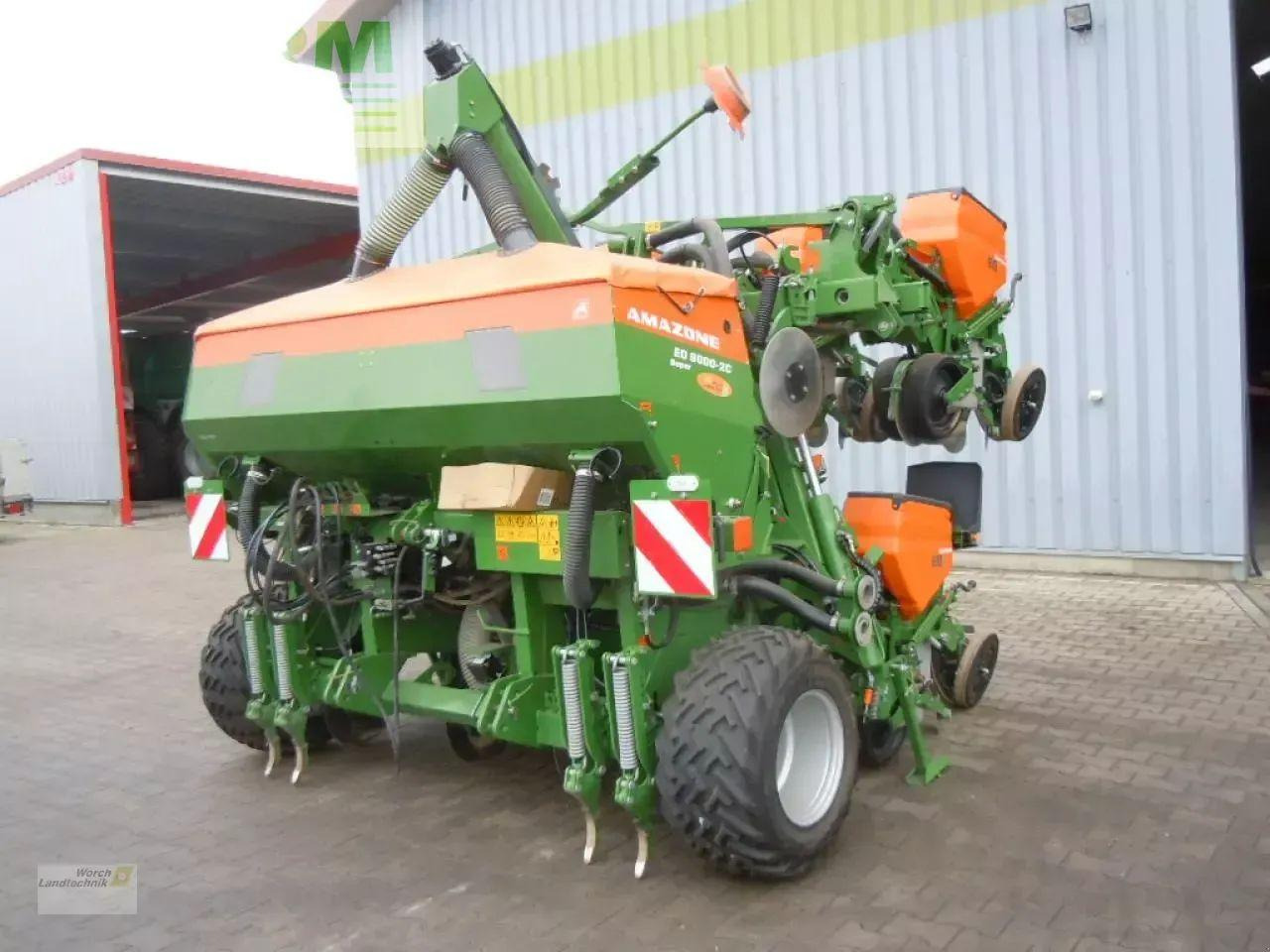 Amazone ed 6000-2c - Seed drill: picture 3 Amazone ed 6000-2c - Seed drill: picture 3