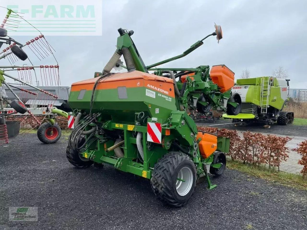 Amazone ed 6000-2c - Precision sowing machine: picture 4 Amazone ed 6000-2c - Precision sowing machine: picture 4