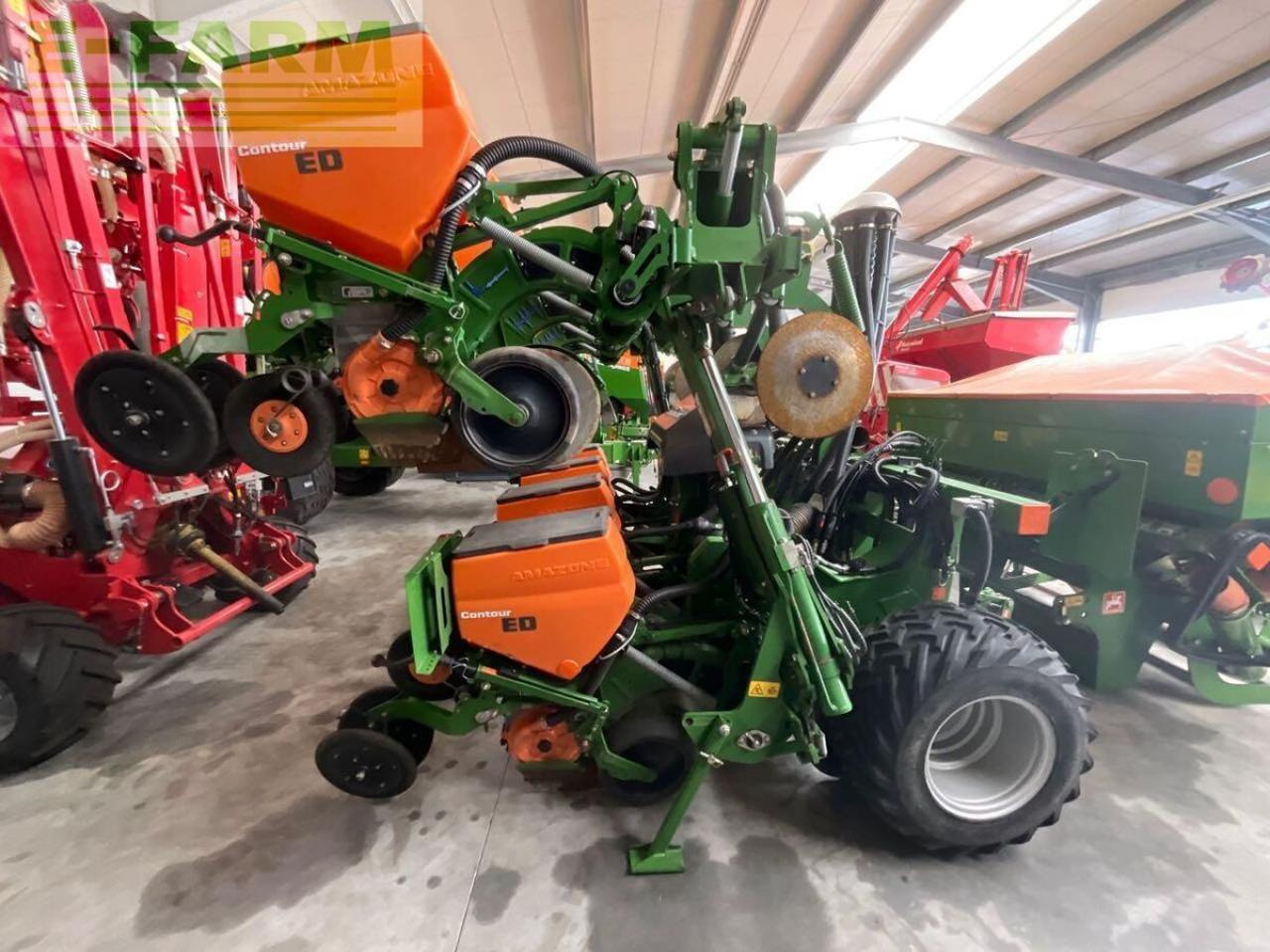 Amazone ed 6000-2fc - Precision sowing machine: picture 4 Amazone ed 6000-2fc - Precision sowing machine: picture 4