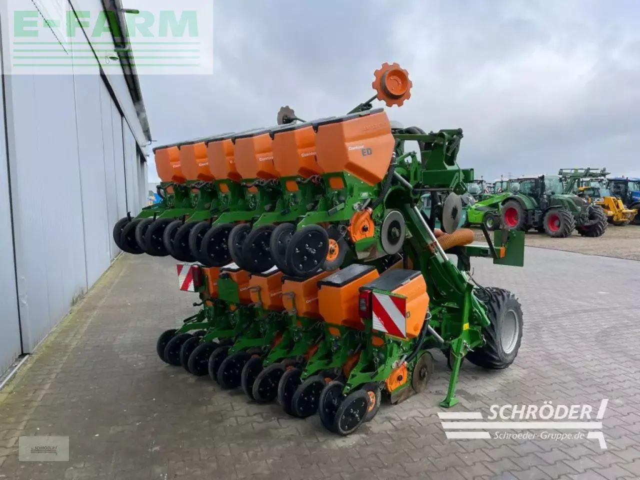 Amazone ed 6000-2fc + fronttank - Precision seed drill: picture 3 Amazone ed 6000-2fc + fronttank - Precision seed drill: picture 3