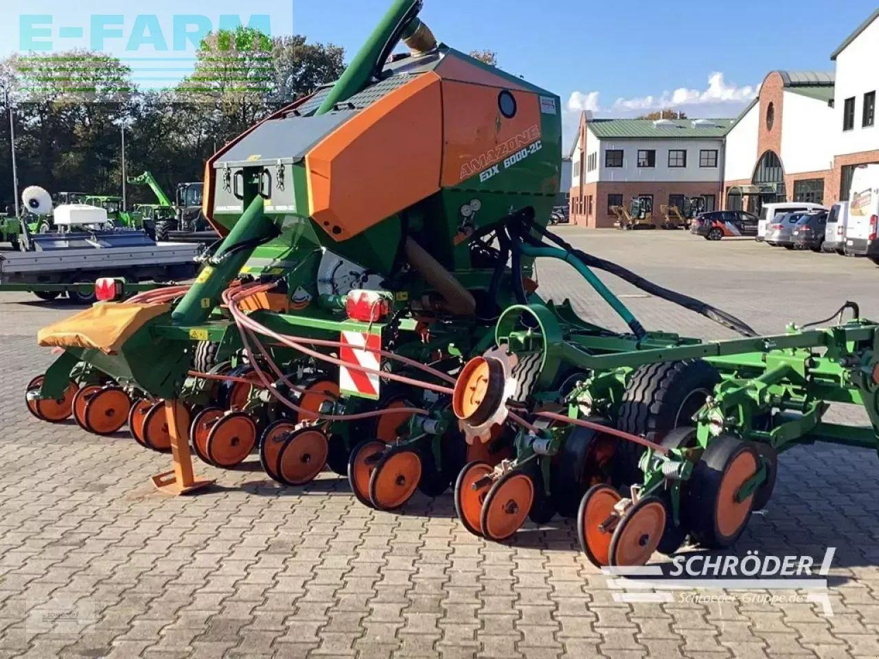 Amazone edx 6000-2c - Precision sowing machine: picture 3 Amazone edx 6000-2c - Precision sowing machine: picture 3