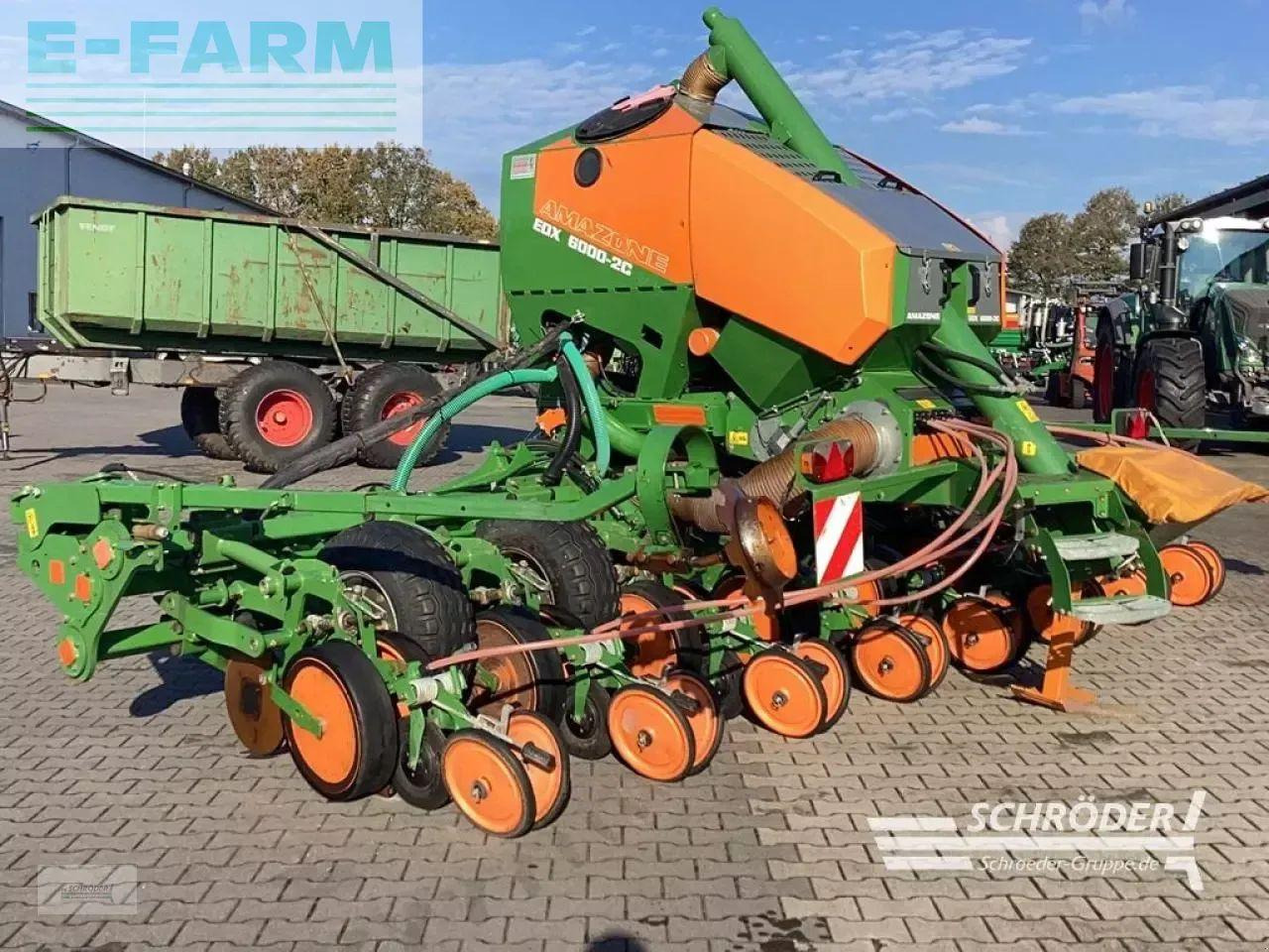 Amazone edx 6000-2c - Precision sowing machine: picture 2 Amazone edx 6000-2c - Precision sowing machine: picture 2