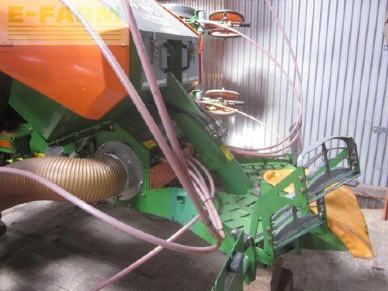 Amazone edx 6000 -2c xpress, 8-reiher - Precision sowing machine: picture 4 Amazone edx 6000 -2c xpress, 8-reiher - Precision sowing machine: picture 4
