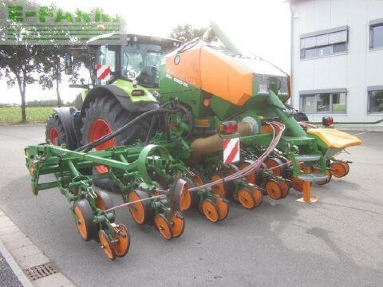 Amazone edx 6000 -2c xpress, 8-reiher - Precision sowing machine: picture 1 Amazone edx 6000 -2c xpress, 8-reiher - Precision sowing machine: picture 1