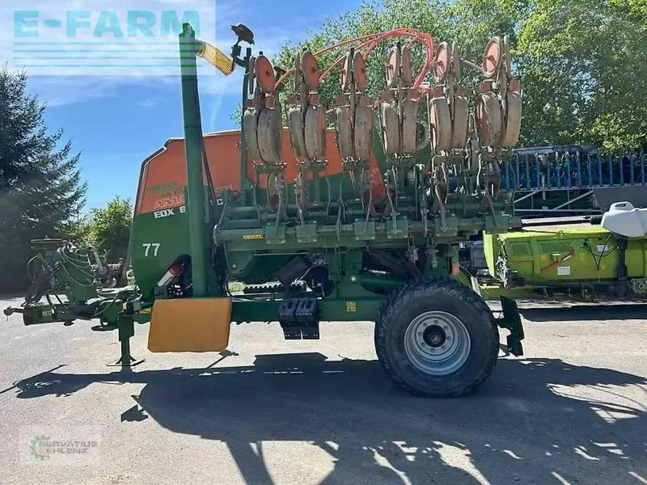 Amazone edx 6000-tc 50cm 12 reihen - Precision seed drill: picture 5 Amazone edx 6000-tc 50cm 12 reihen - Precision seed drill: picture 5