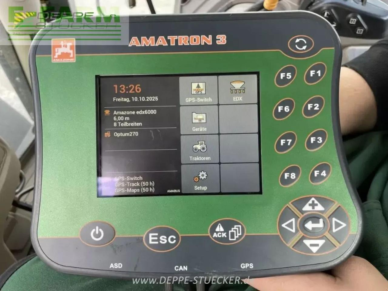 Amazone edx 6000 - tc - Precision sowing machine: picture 3 Amazone edx 6000 - tc - Precision sowing machine: picture 3