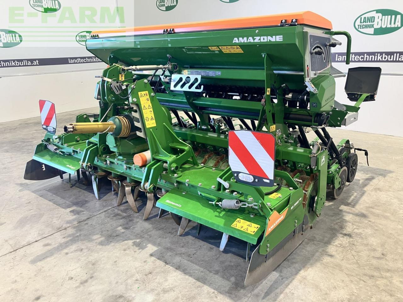 Amazone ke 3002 - 190 / cataya 3000 special twin tec - Combine seed drill: picture 1 Amazone ke 3002 - 190 / cataya 3000 special twin tec - Combine seed drill: picture 1