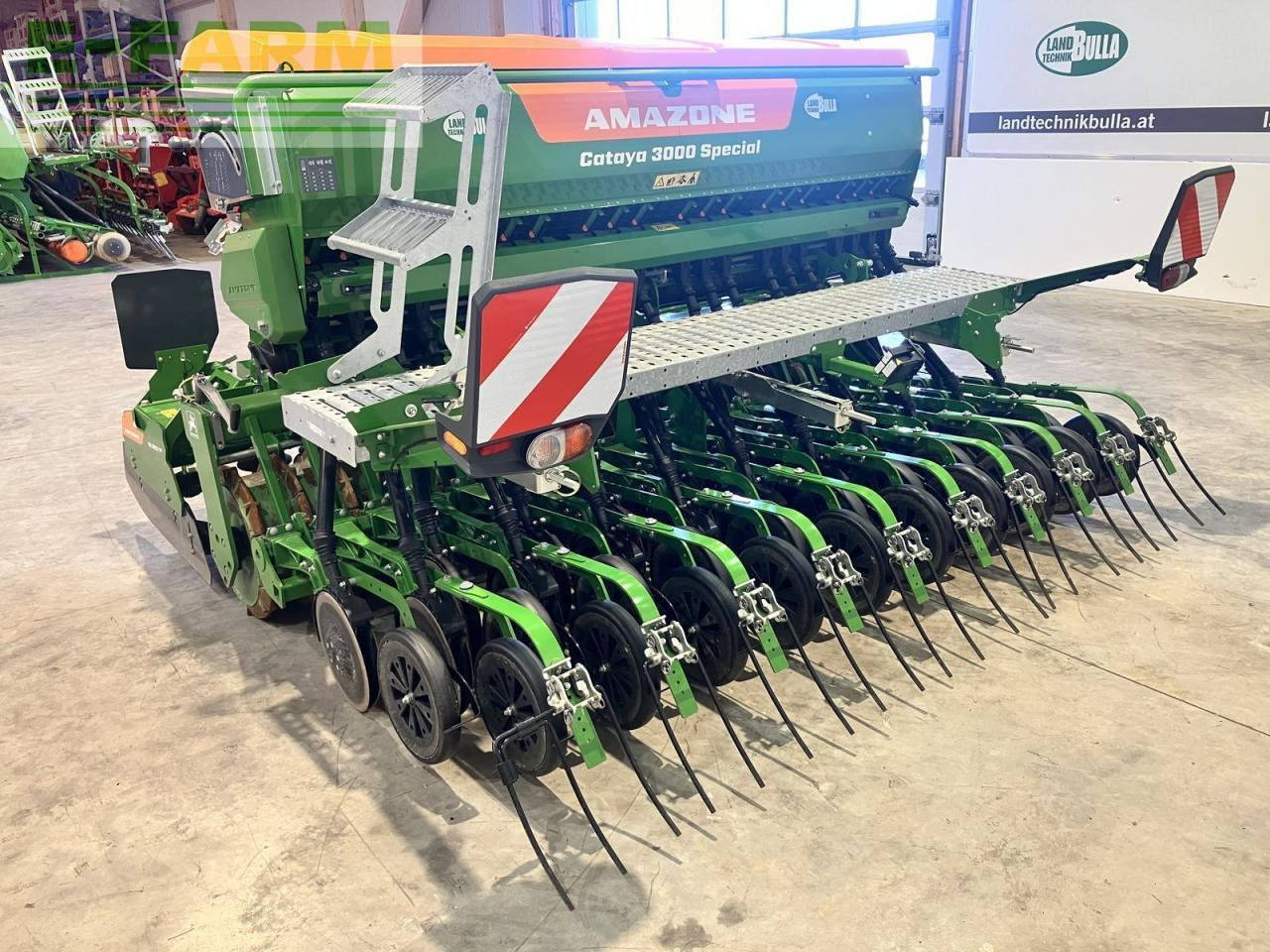 Amazone ke 3002 - 190 / cataya 3000 special twin tec - Combine seed drill: picture 4 Amazone ke 3002 - 190 / cataya 3000 special twin tec - Combine seed drill: picture 4