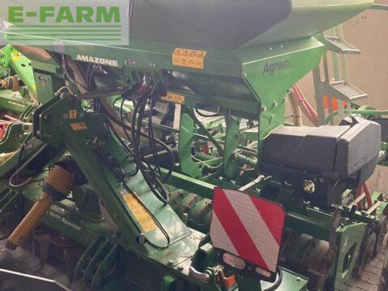 Amazone kg 3001 + centaya 3000 super - Seed drill: picture 4 Amazone kg 3001 + centaya 3000 super - Seed drill: picture 4