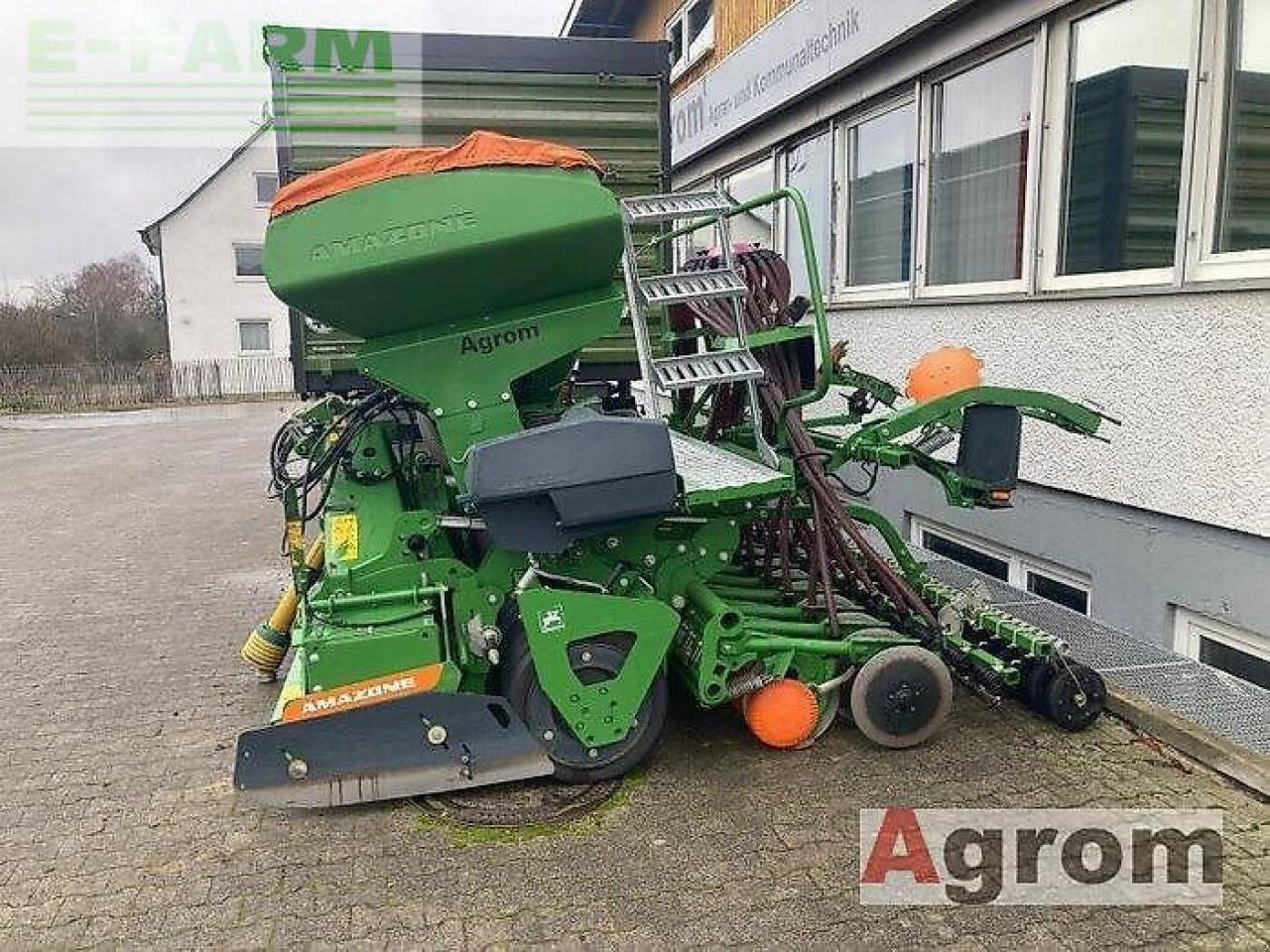 Soil tillage equipment Amazone kg 3001 special + centaya 3000 super: picture 13