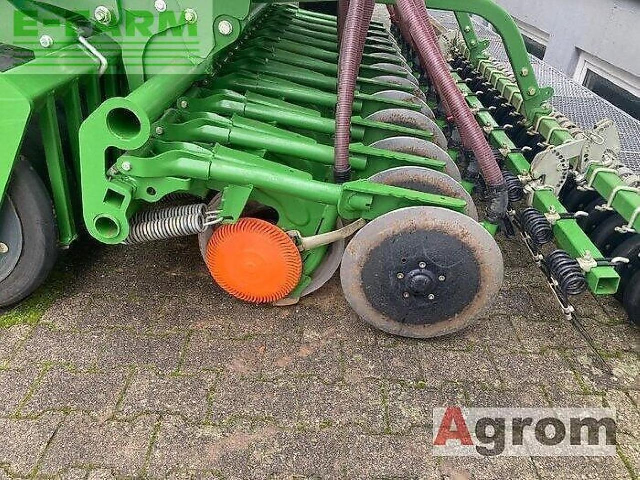 Soil tillage equipment Amazone kg 3001 special + centaya 3000 super: picture 11