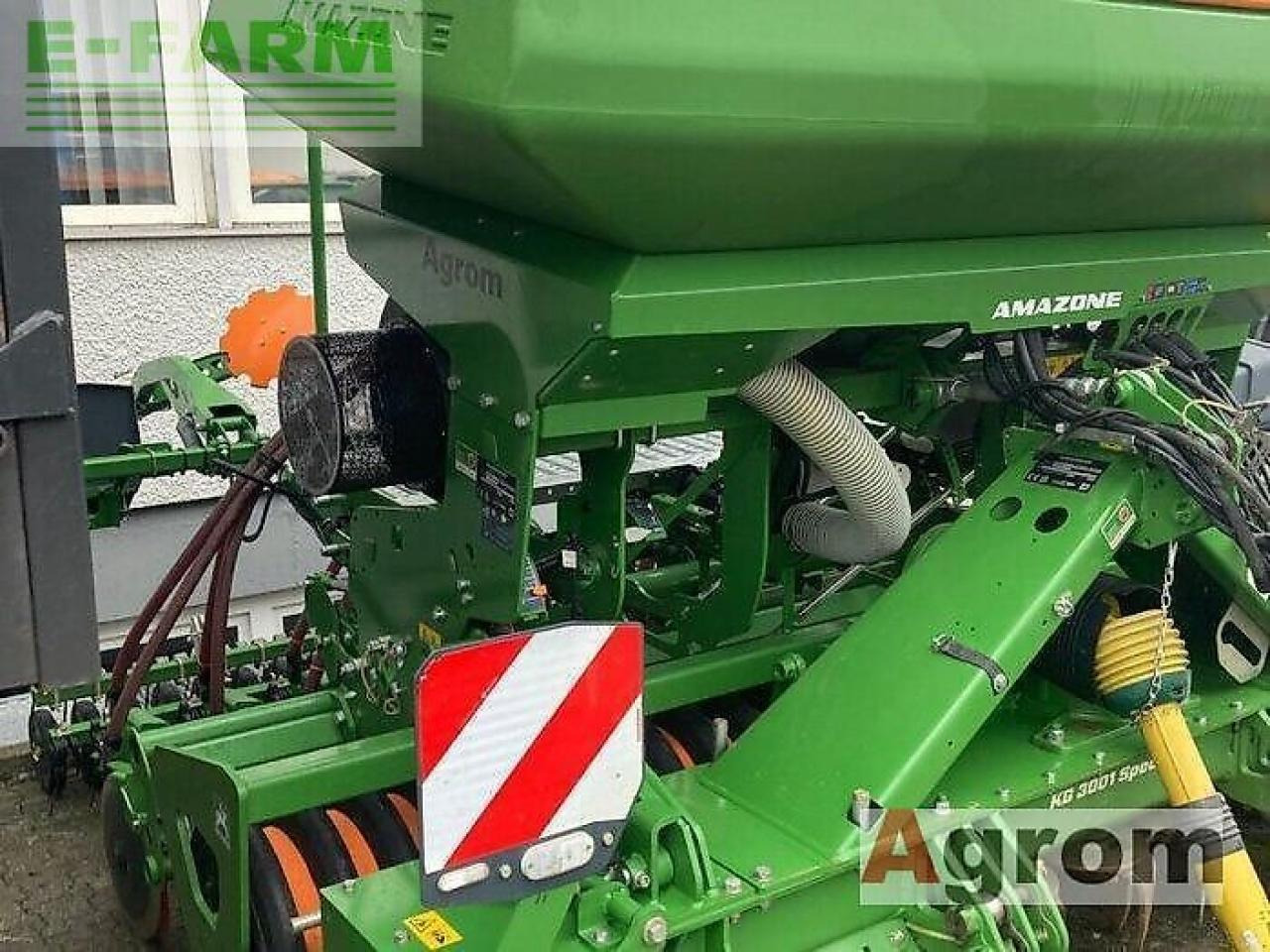 Soil tillage equipment Amazone kg 3001 special + centaya 3000 super: picture 8
