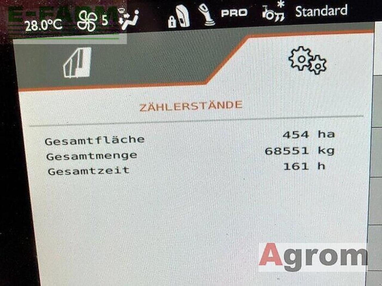 Soil tillage equipment Amazone kg 3001 special + centaya 3000 super: picture 14