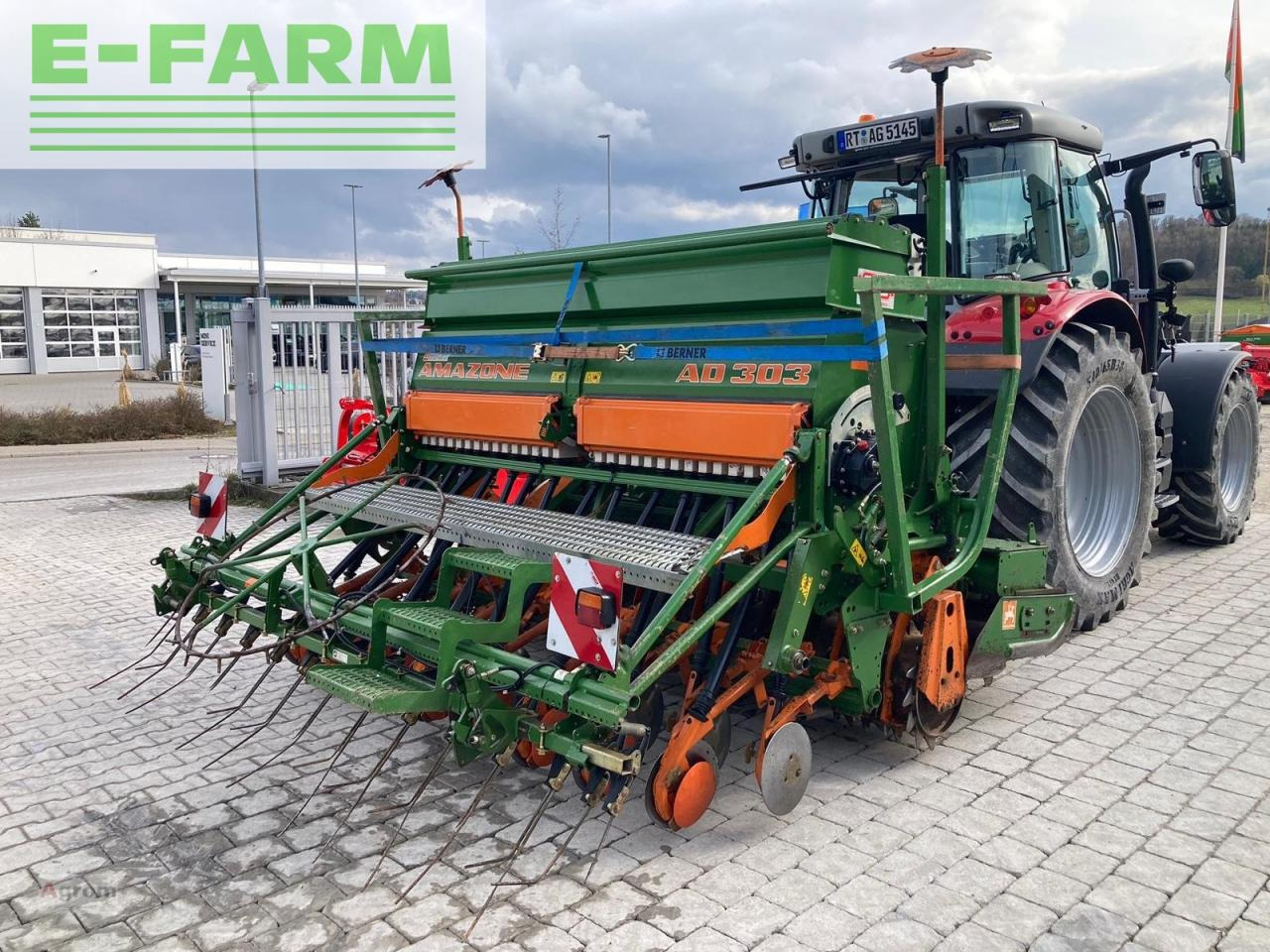 Amazone kg 303 + ad 303 super - Combine seed drill: picture 2 Amazone kg 303 + ad 303 super - Combine seed drill: picture 2