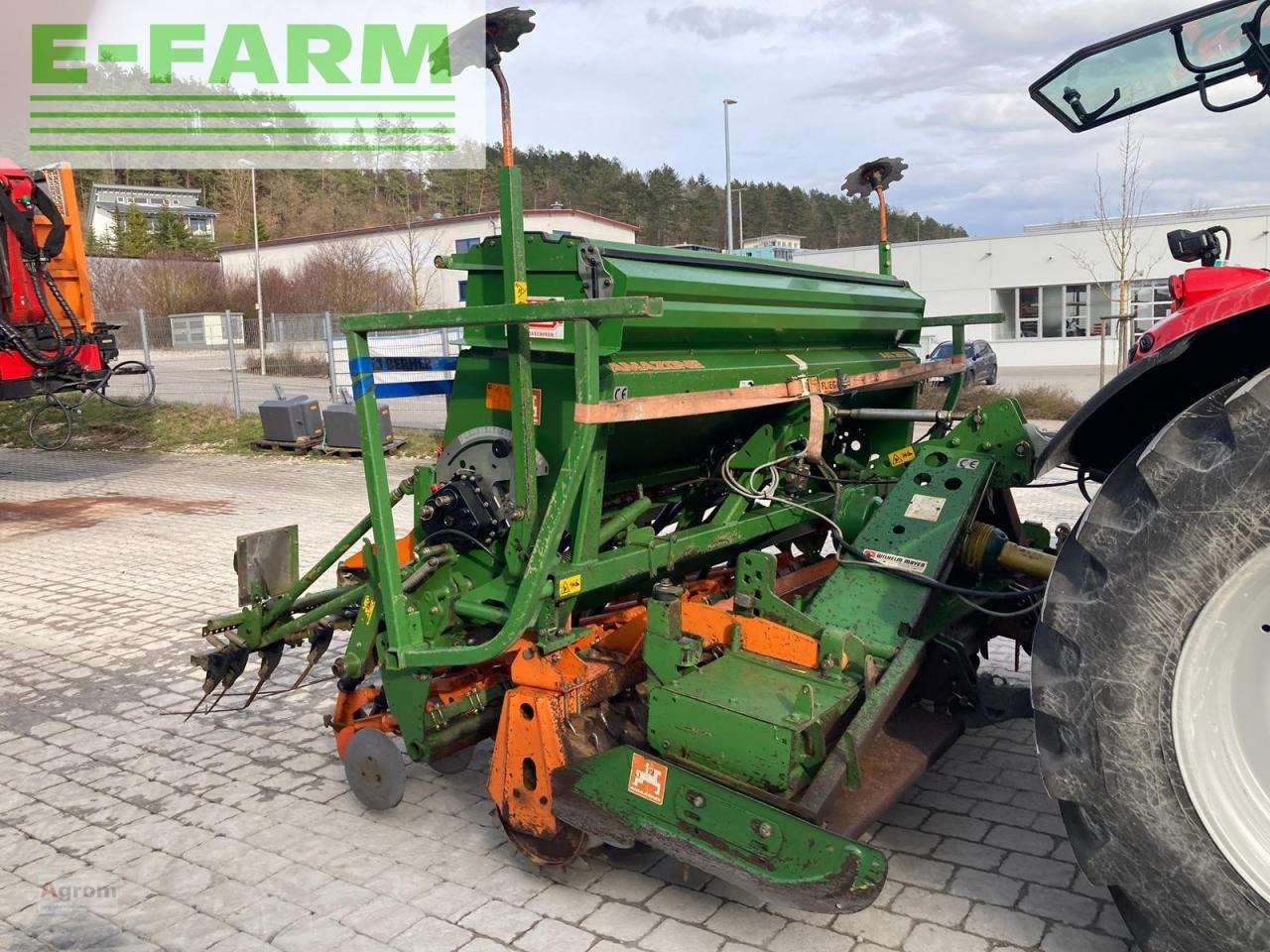 Amazone kg 303 + ad 303 super - Combine seed drill: picture 4 Amazone kg 303 + ad 303 super - Combine seed drill: picture 4