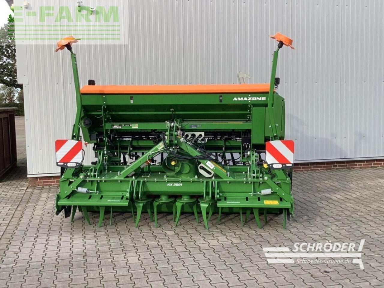 Amazone kx 3001 / cataya 3000 super - Seed drill: picture 1 Amazone kx 3001 / cataya 3000 super - Seed drill: picture 1