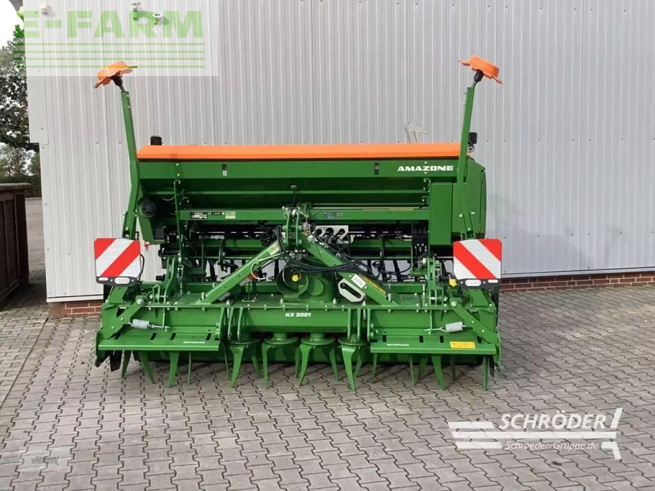 Amazone kx 3001 / cataya 3000 super - Combine seed drill: picture 1 Amazone kx 3001 / cataya 3000 super - Combine seed drill: picture 1