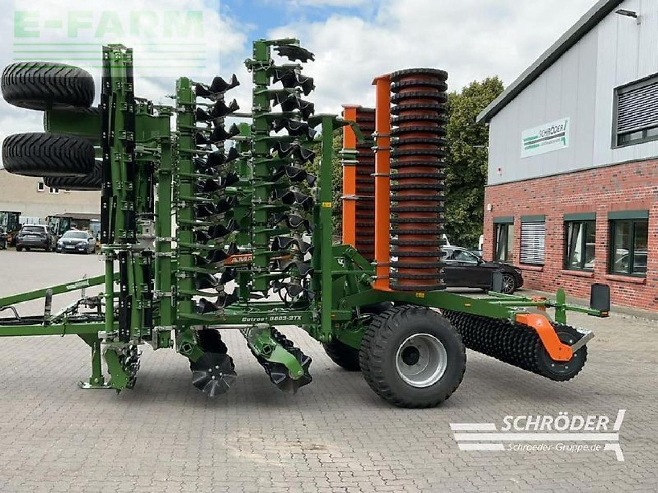 Amazone -neumaschine- catros+ 8003-2tx - Disc harrow: picture 3 Amazone -neumaschine- catros+ 8003-2tx - Disc harrow: picture 3