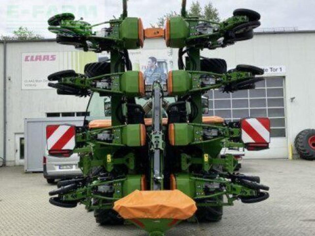 Amazone preccea 6000-2cc super 8 r. - Precision seed drill: picture 1 Amazone preccea 6000-2cc super 8 r. - Precision seed drill: picture 1