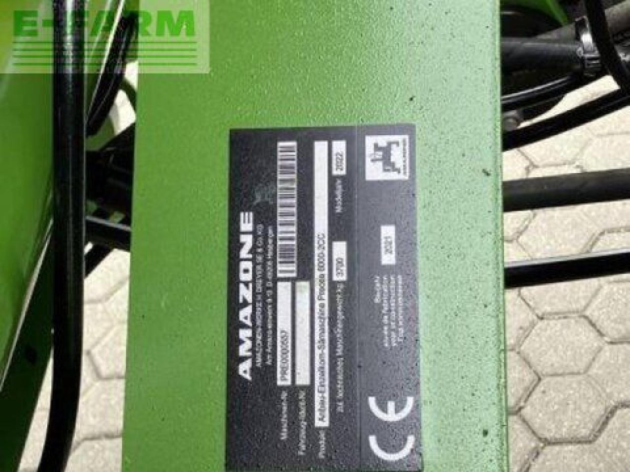 Amazone preccea 6000-2cc super 8 r. - Precision seed drill: picture 4 Amazone preccea 6000-2cc super 8 r. - Precision seed drill: picture 4