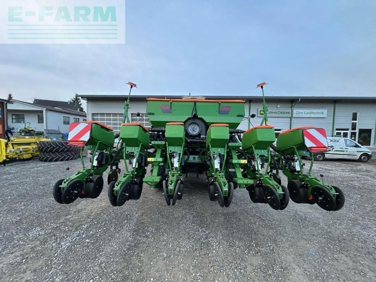 Amazone precea 4500-2 cc special - Precision seed drill: picture 1 Amazone precea 4500-2 cc special - Precision seed drill: picture 1
