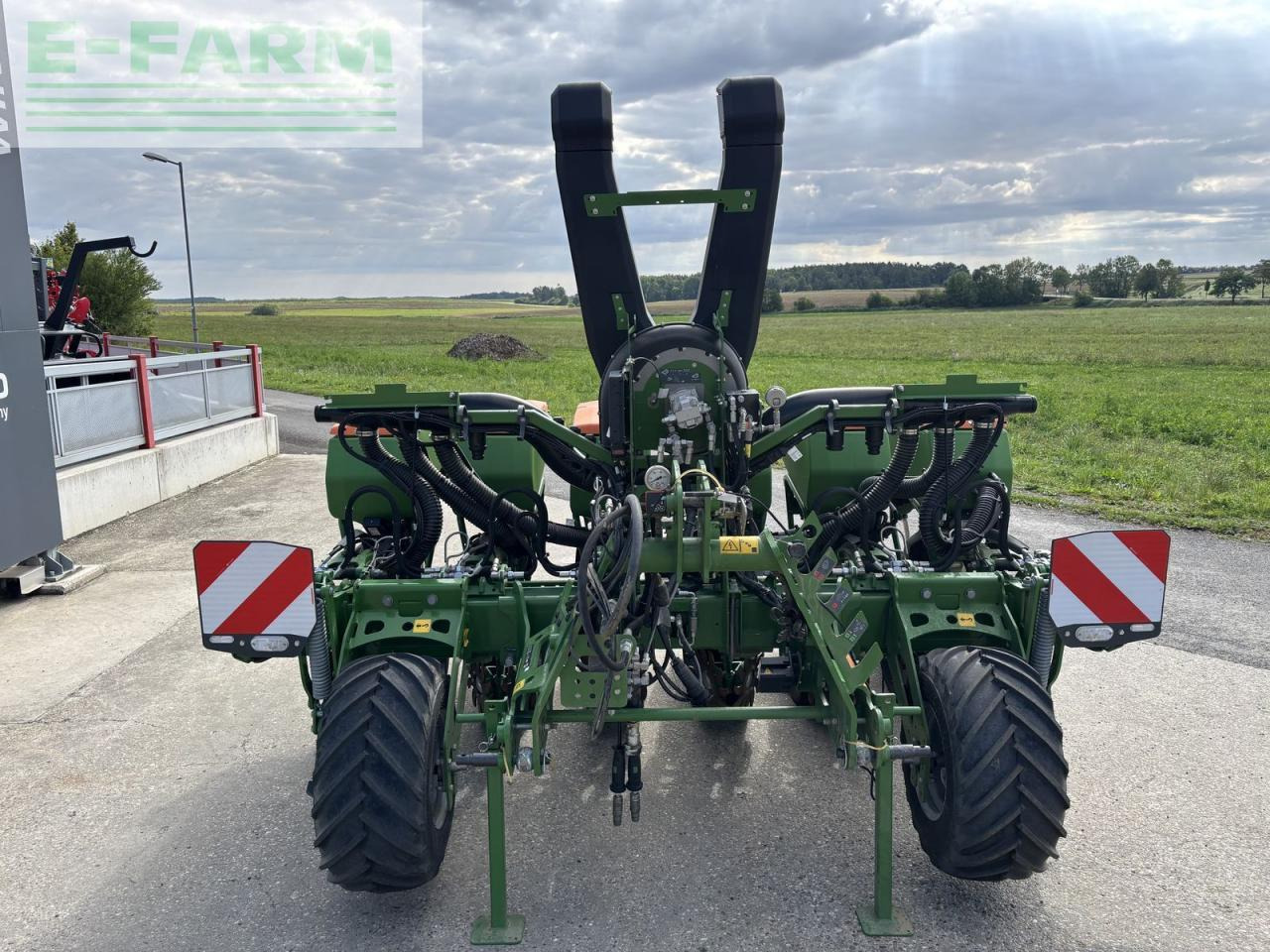 Amazone precea 4500-2 super - Precision sowing machine: picture 2 Amazone precea 4500-2 super - Precision sowing machine: picture 2