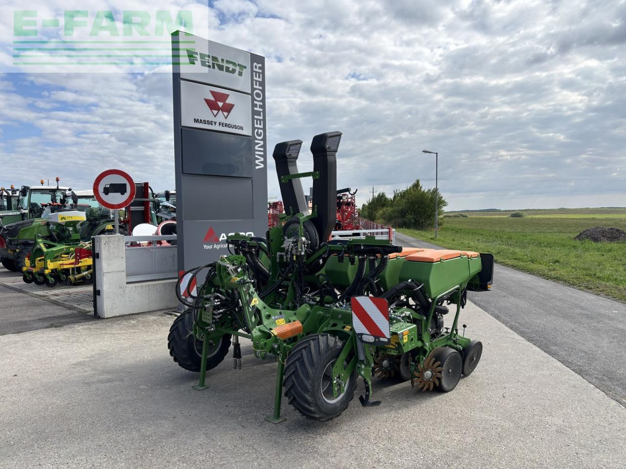 Amazone precea 4500-2 super - Precision sowing machine: picture 1 Amazone precea 4500-2 super - Precision sowing machine: picture 1