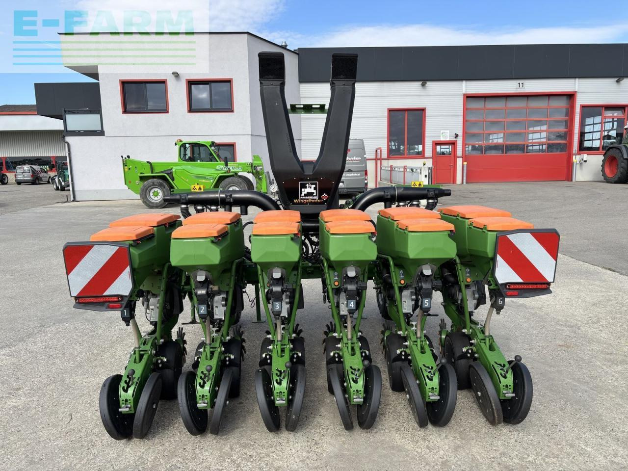 Amazone precea 4500-2 super - Precision sowing machine: picture 5 Amazone precea 4500-2 super - Precision sowing machine: picture 5