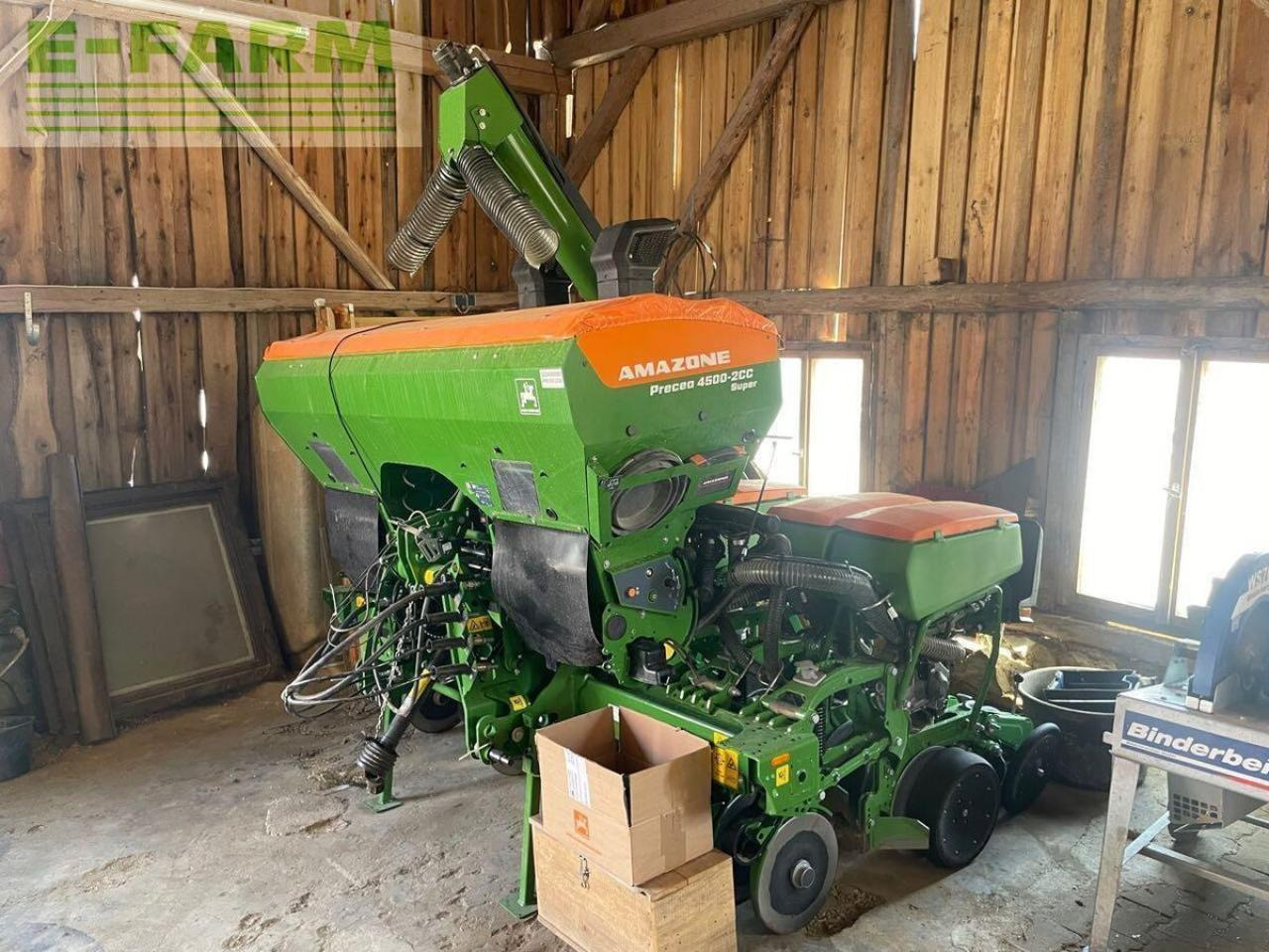 Amazone precea 4500-2cc super - Precision sowing machine: picture 1 Amazone precea 4500-2cc super - Precision sowing machine: picture 1