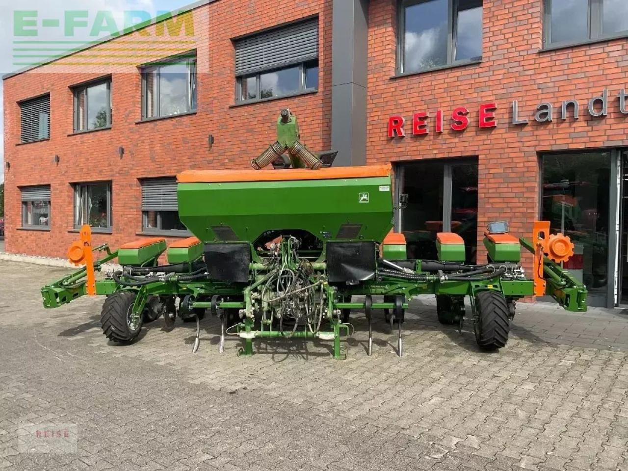 Amazone precea 6000-2cc super - Precision sowing machine: picture 1 Amazone precea 6000-2cc super - Precision sowing machine: picture 1
