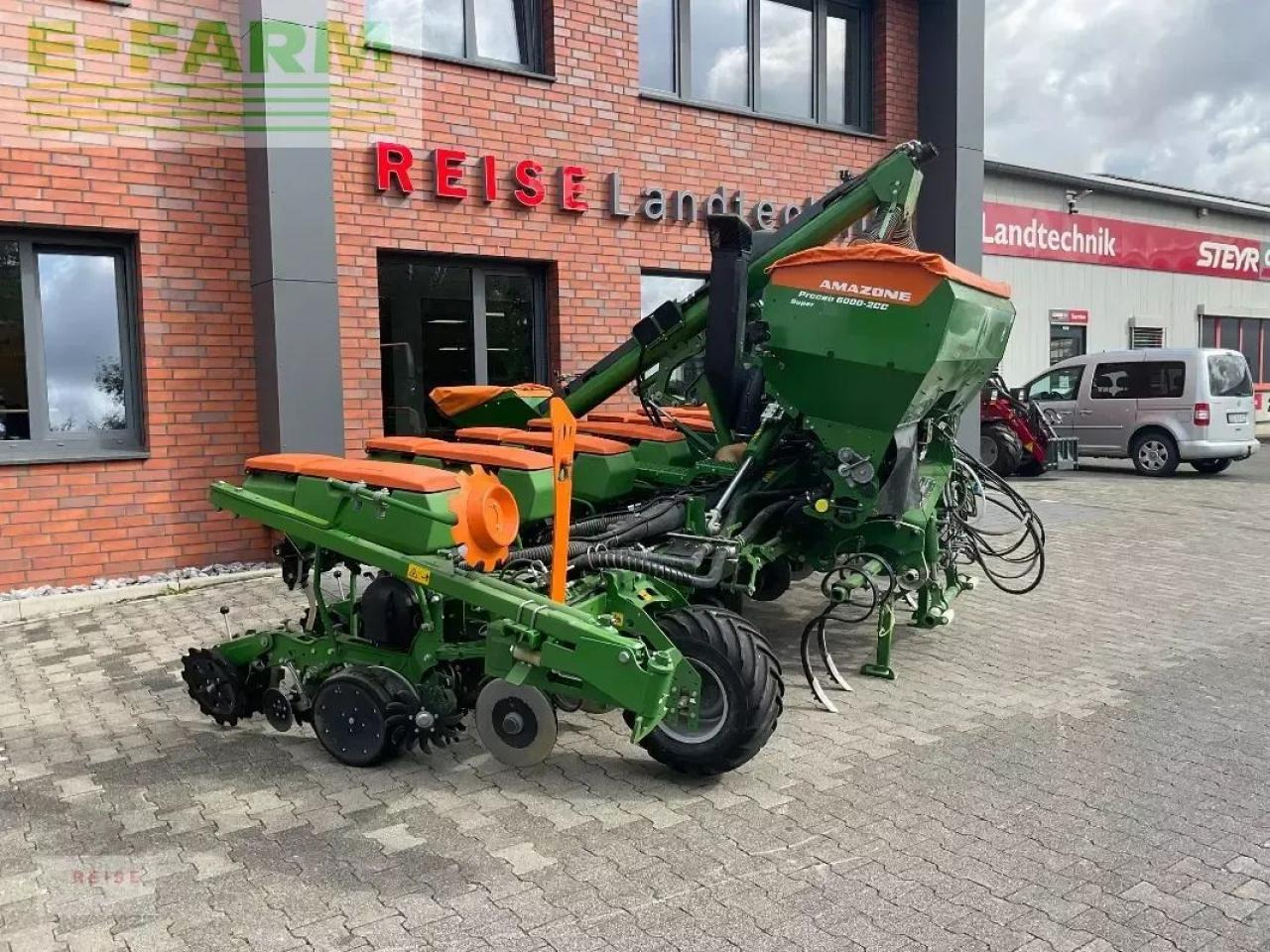 Amazone precea 6000-2cc super - Precision sowing machine: picture 2 Amazone precea 6000-2cc super - Precision sowing machine: picture 2