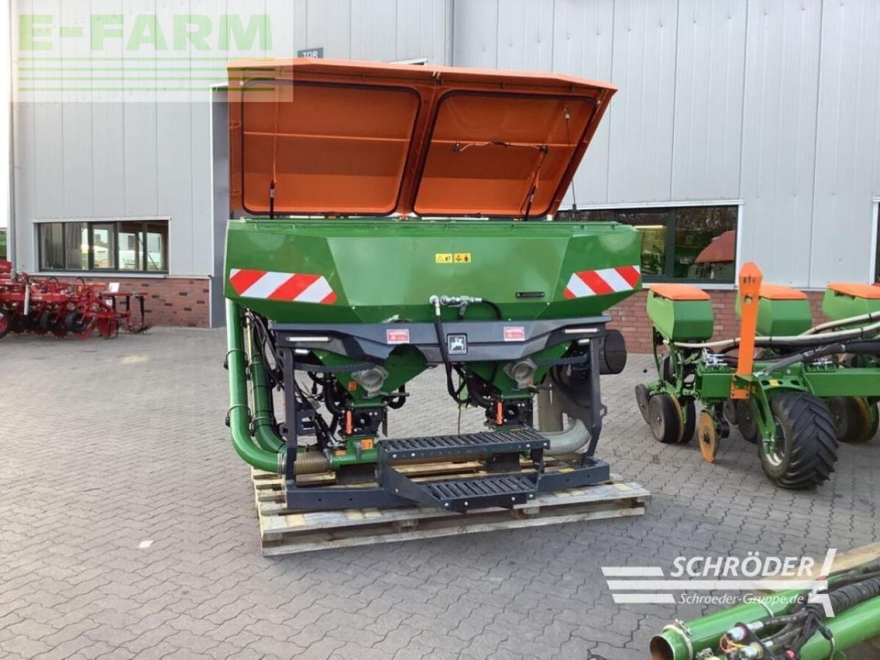 Amazone precea 6000-2fcc super - Precision sowing machine: picture 3 Amazone precea 6000-2fcc super - Precision sowing machine: picture 3