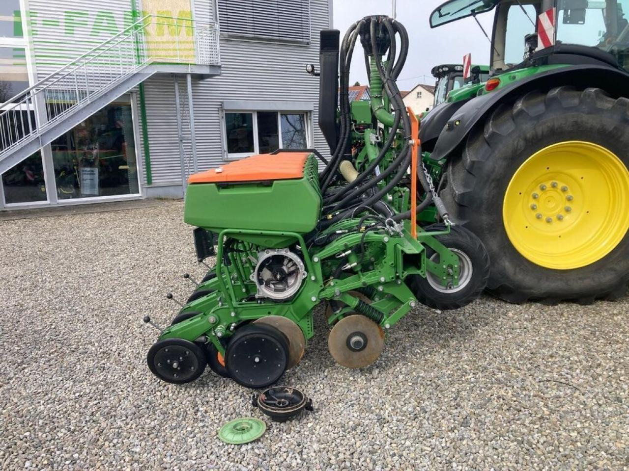 Amazone precea6000-2fcc - Precision sowing machine: picture 4 Amazone precea6000-2fcc - Precision sowing machine: picture 4