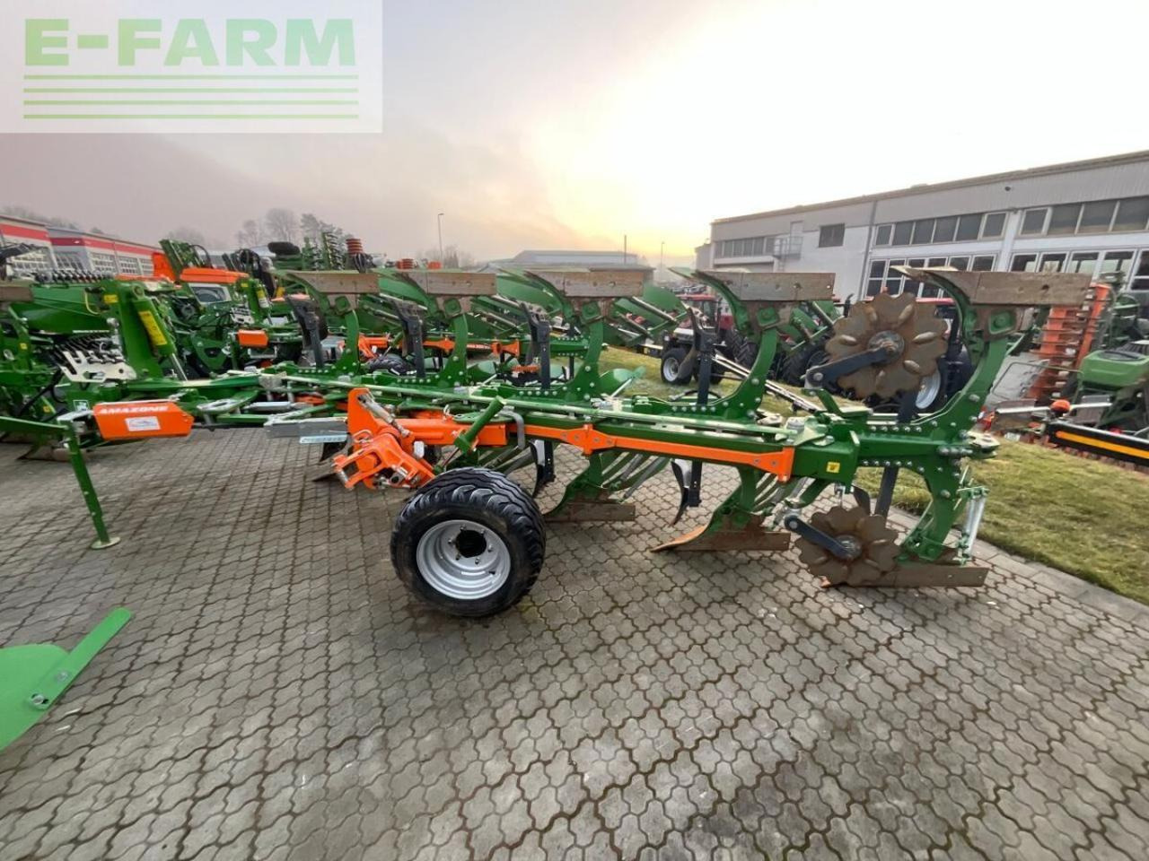 Amazone teres 300 v 5 - Plow: picture 1 Amazone teres 300 v 5 - Plow: picture 1