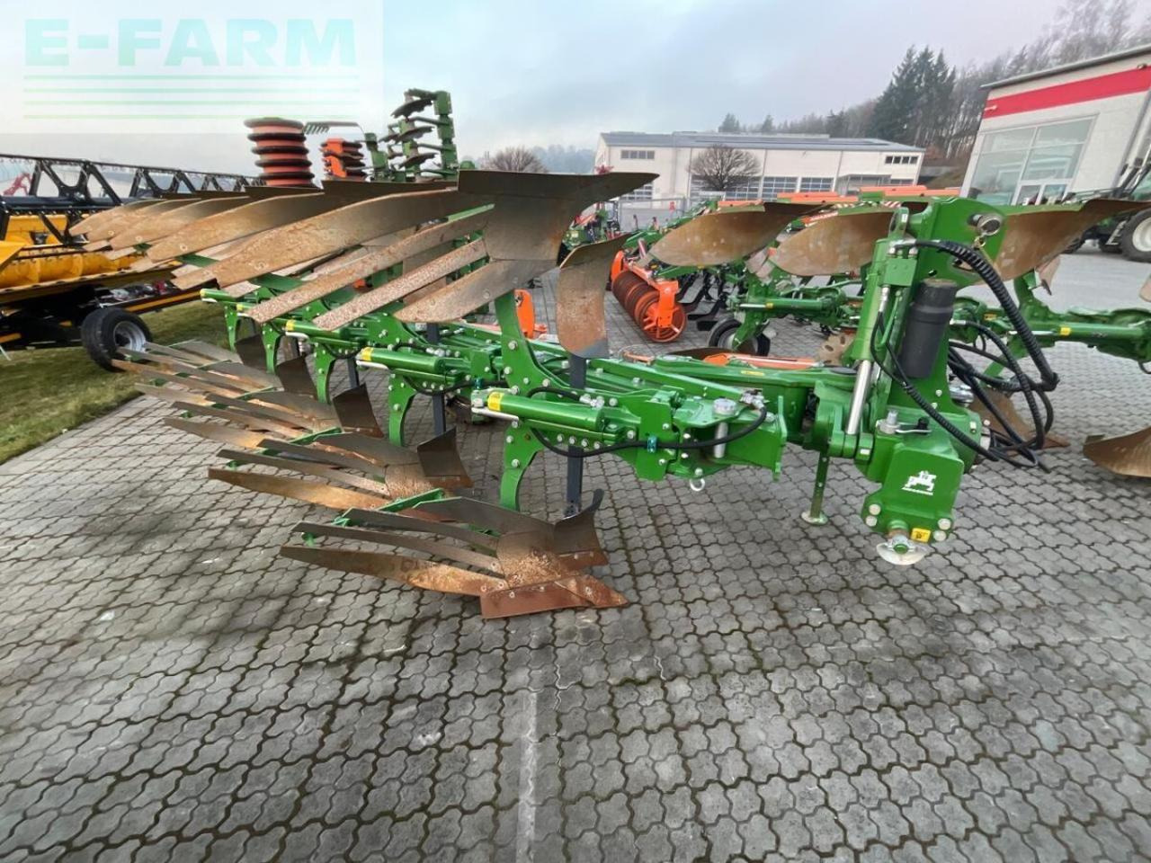 Amazone teres 300 v 5 - Plow: picture 3 Amazone teres 300 v 5 - Plow: picture 3