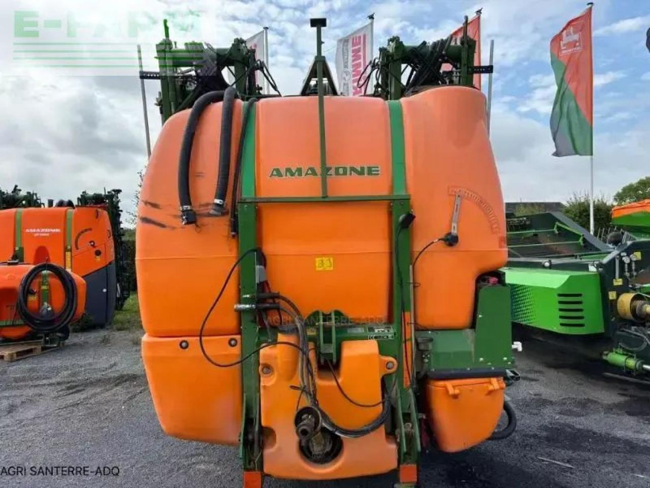 Amazone uf twin 2801 - Trailed sprayer: picture 2 Amazone uf twin 2801 - Trailed sprayer: picture 2