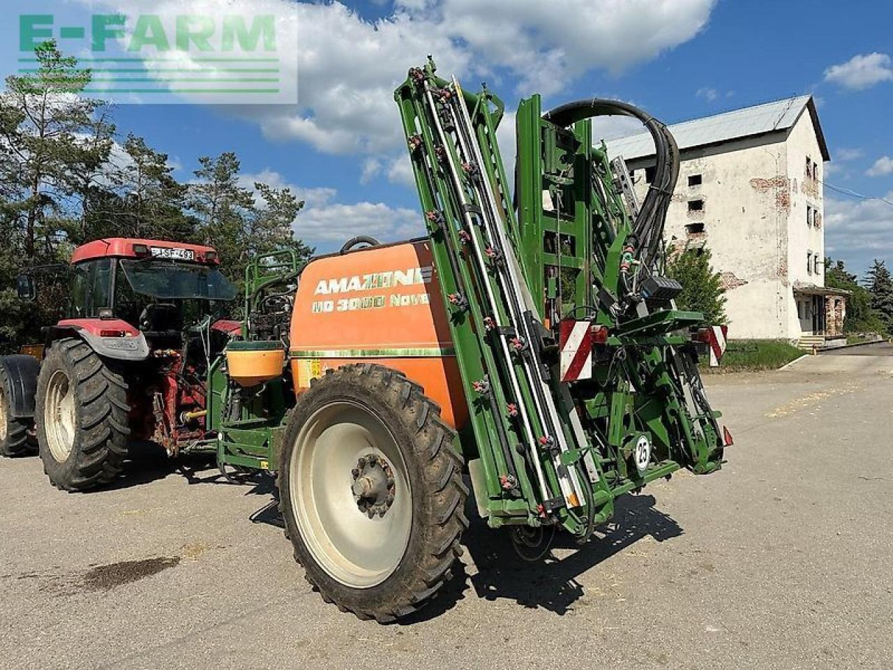 Amazone ug 3000/18 nova - Trailed sprayer: picture 3 Amazone ug 3000/18 nova - Trailed sprayer: picture 3
