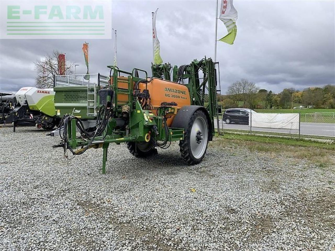 Amazone ug 3000 nova - Trailed sprayer: picture 3 Amazone ug 3000 nova - Trailed sprayer: picture 3