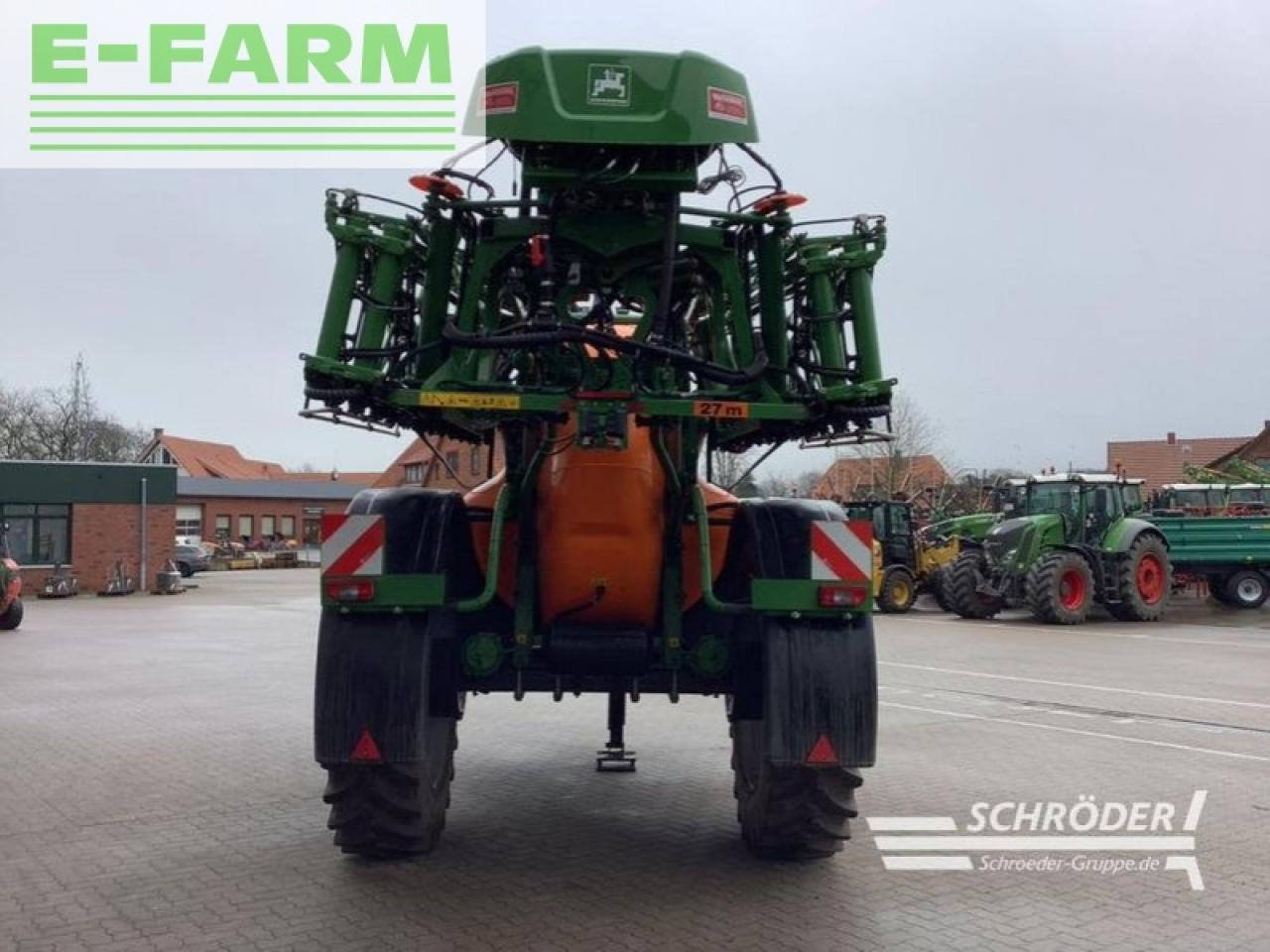 Amazone ux 5201 super - Trailed sprayer: picture 4 Amazone ux 5201 super - Trailed sprayer: picture 4