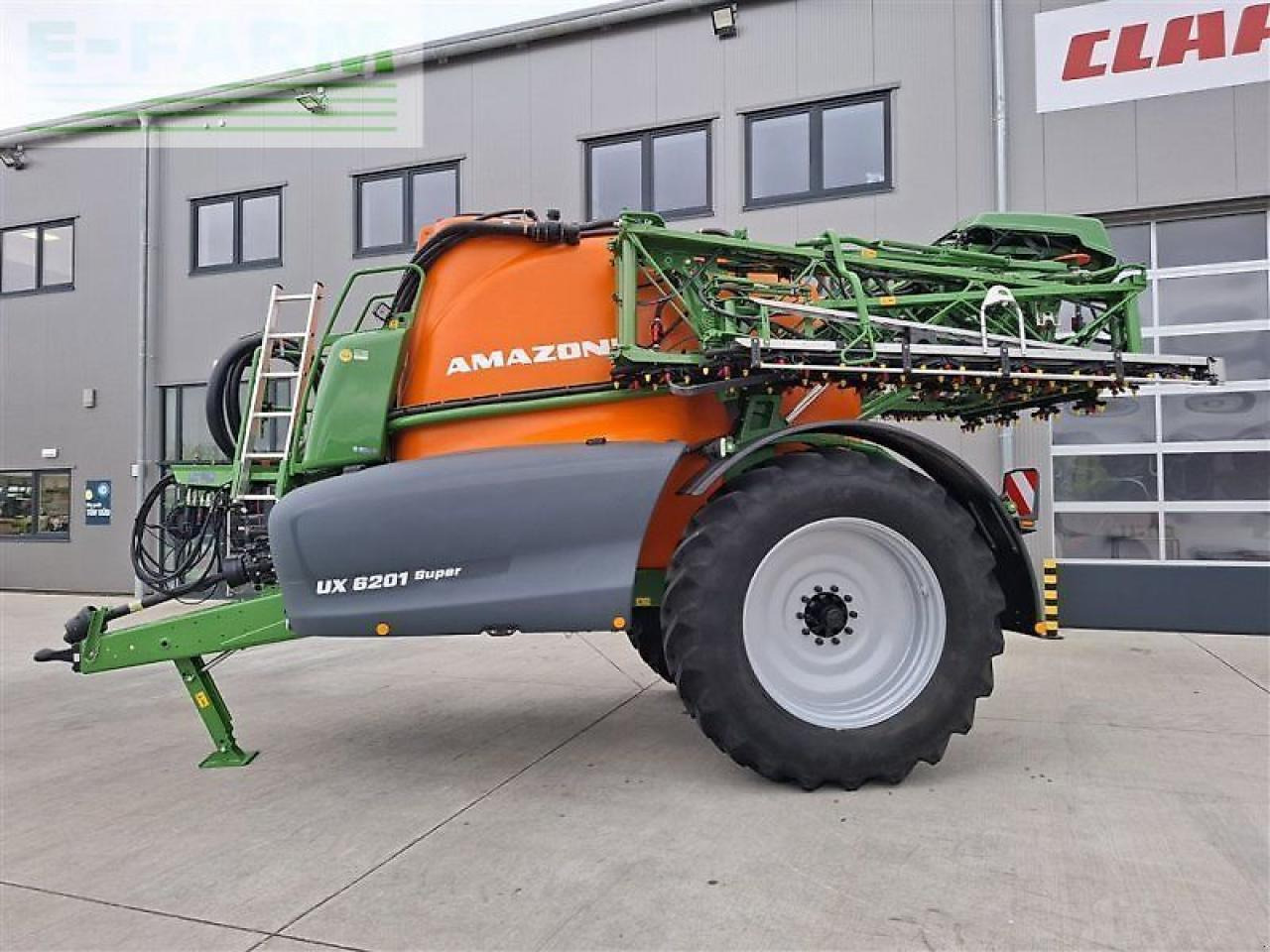 Amazone ux 6201 super - Trailed sprayer: picture 3 Amazone ux 6201 super - Trailed sprayer: picture 3